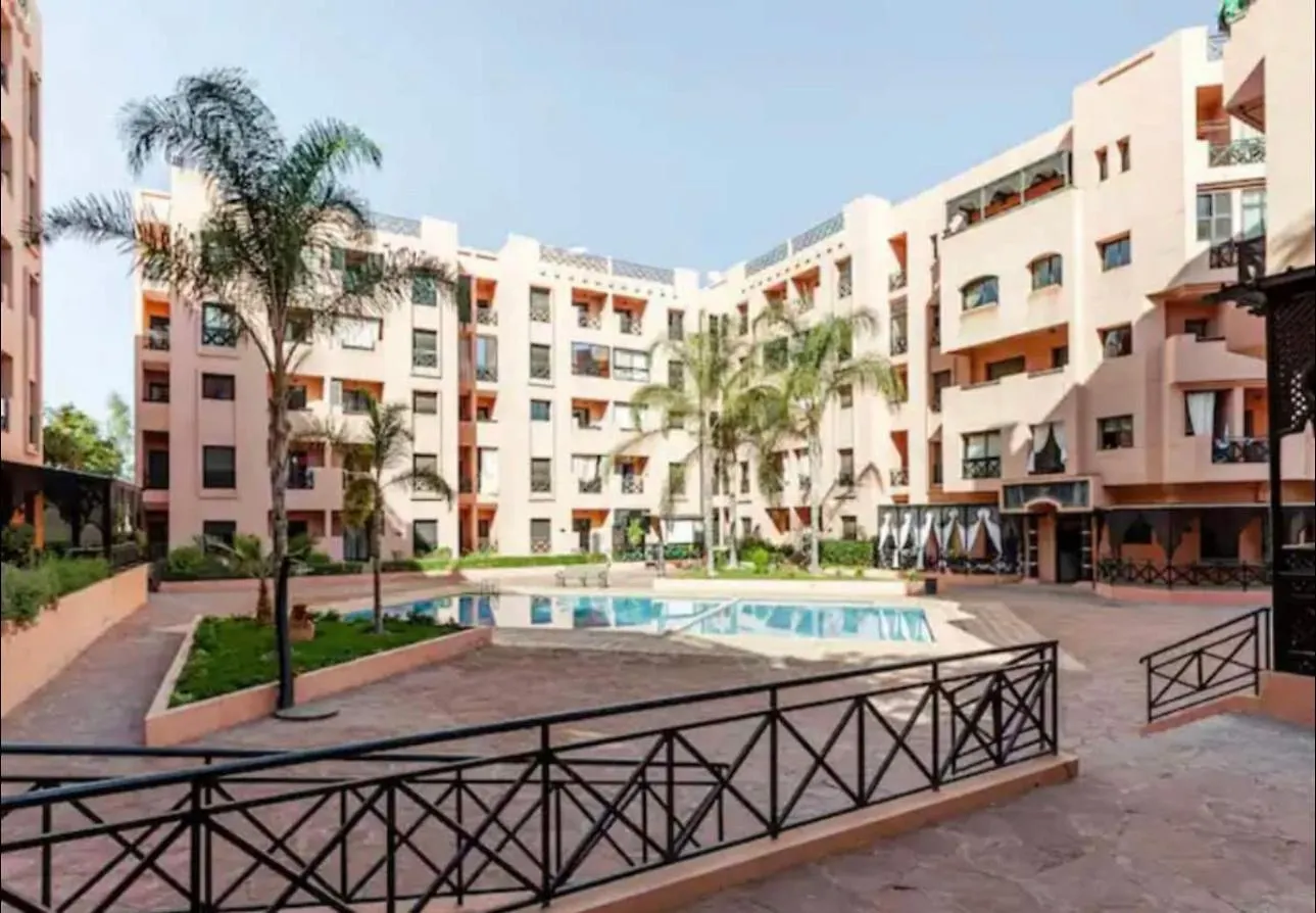 Apartment Appartement 5 Piscine Sport Marrakesh