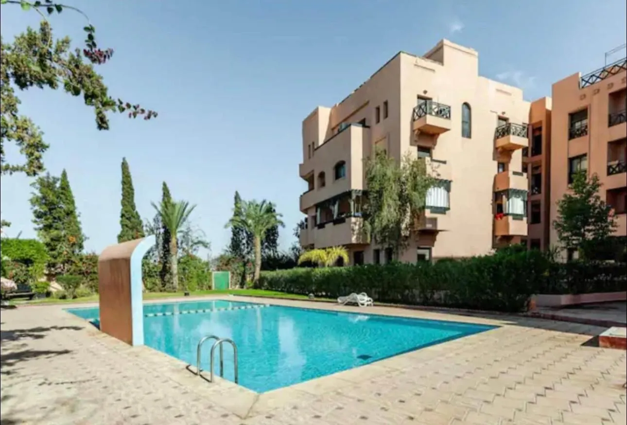 Appartement 5 Piscine Sport Marrakesh