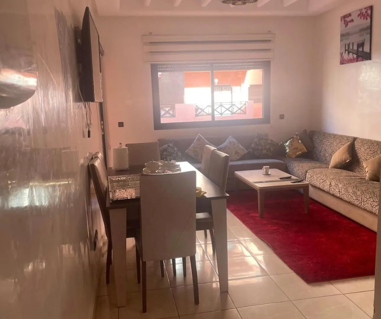 Appartement 5 Piscine Sport Marrakesh Morocco