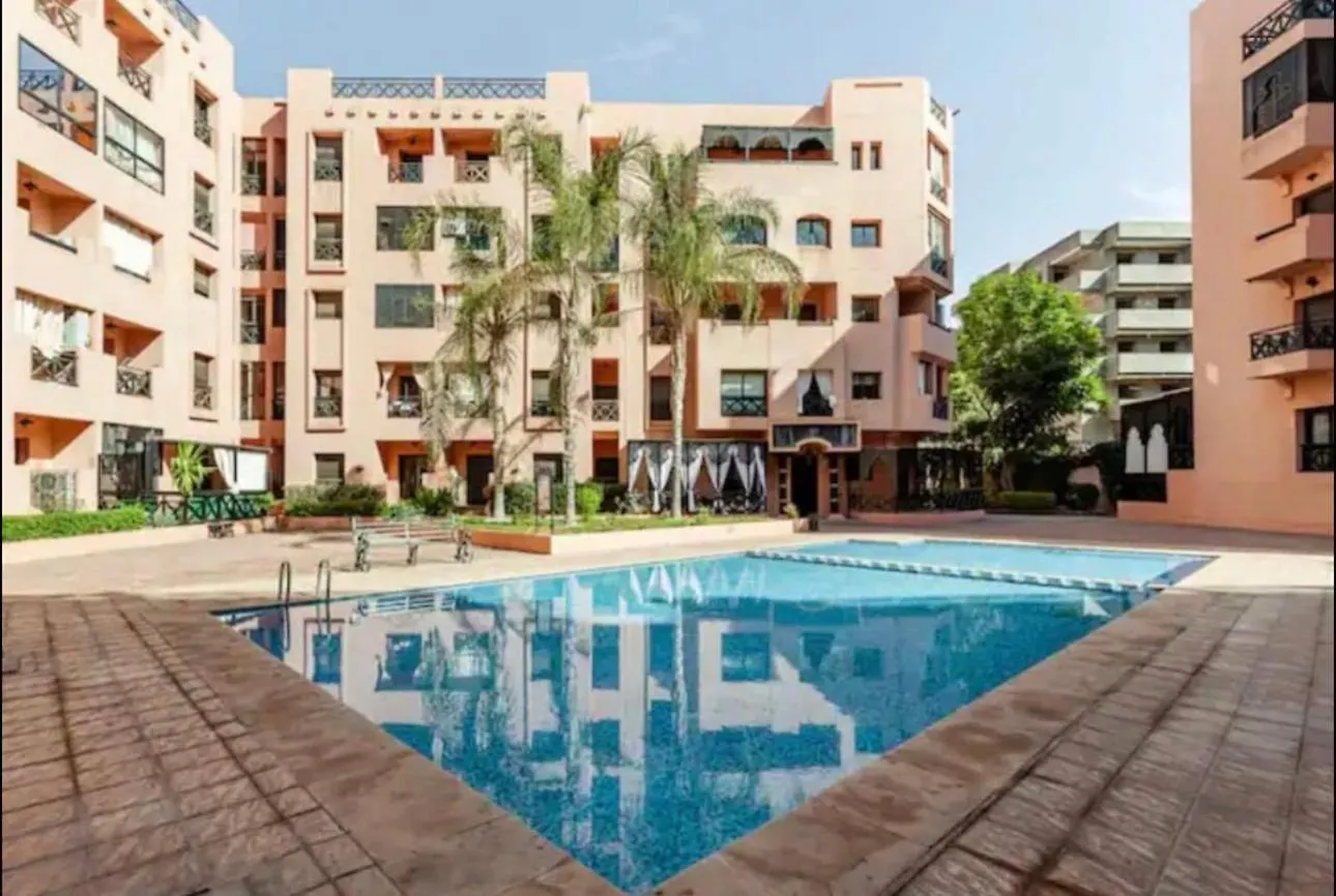 Apartment Appartement 5 Piscine Sport Marrakesh