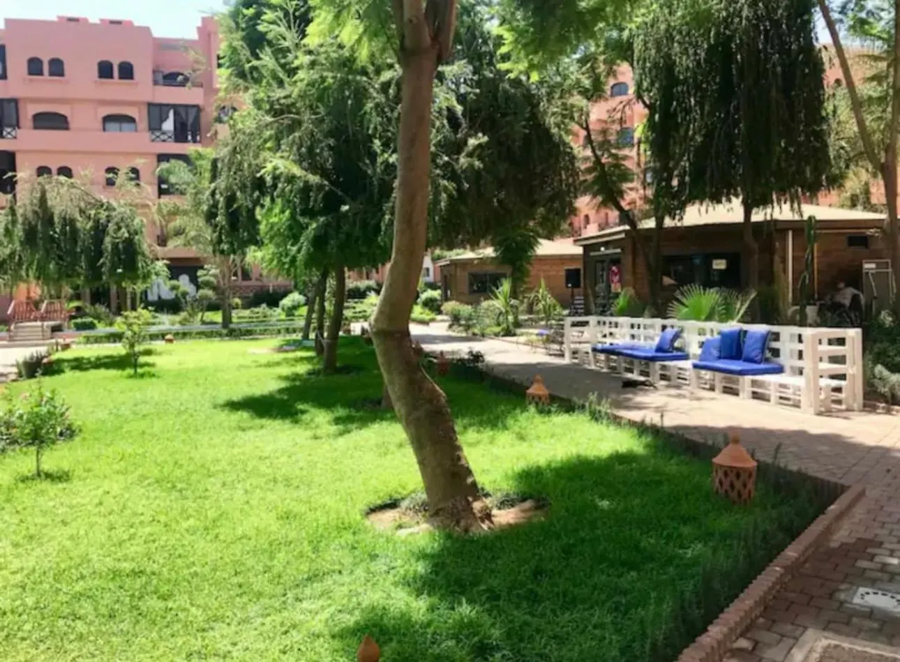Appartement 5 Piscine Sport Marrakesh